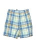Jumping Beans Plaid Blue Board Shorts 12-18 MO / 18 MO - photo 2