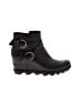 Sorel Black Ankle Boots Size 10 - photo 1