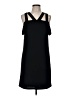 Ella Moss Solid Black Casual Dress Size M - photo 1