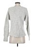 CAbi Metallic Silver Pullover Sweater Size S - photo 2
