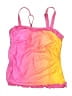 Unbranded Tie-dye Pink Swimsuit Top Size M - photo 1
