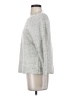 CAbi Metallic Silver Pullover Sweater Size S - photo 5