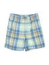 Jumping Beans Plaid Blue Board Shorts 12-18 MO / 18 MO - photo 1