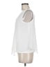 Thalia Sodi 100% Polyester White Sleeveless Blouse Size M - photo 5