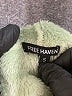 Steve Madden 100% Polyester Green Zip Up Hoodie Size S - photo 6