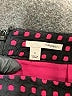 Halogen 100% Cotton Polka Dots Black Formal Skirt Size 6 - photo 4