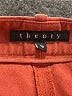 Theory Solid Burgundy Dress Pants Size 12 - photo 7