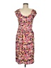 Boden Print Pink Casual Dress Size 8L - photo 1