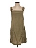 Unbranded 100% Polyester Tan Casual Dress Size S - photo 1
