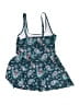 Unbranded Paisley Teal Swimsuit Top Size XL - photo 2