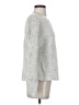 CAbi Metallic Silver Pullover Sweater Size S - photo 4