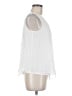 Thalia Sodi 100% Polyester White Sleeveless Blouse Size M - photo 4