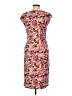 Boden Print Pink Casual Dress Size 8L - photo 2