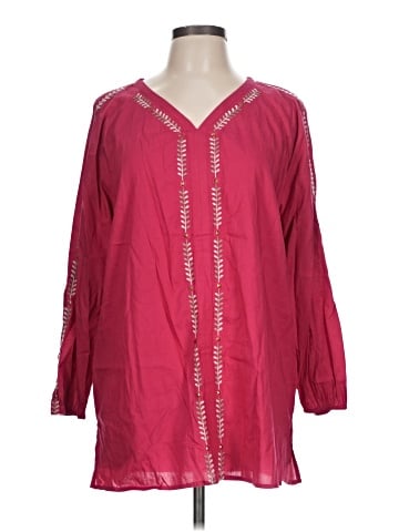 Chico's 3/4 Sleeve Blouse (view 1)