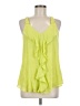 BCX Green Sleeveless Blouse Size M - photo 1