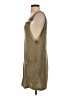 Unbranded 100% Polyester Tan Casual Dress Size S - photo 5