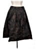 Talbots 100% Polyester Camo Black Brown Formal Skirt Size 14 - photo 1