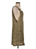 Unbranded 100% Polyester Tan Casual Dress Size S - photo 4