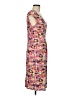 Boden Print Pink Casual Dress Size 8L - photo 4