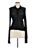 Zara Black Long Sleeve Top Size M - photo 1