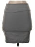 Windsor Solid Gray Casual Skirt Size S - photo 2