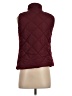 J.Crew Mercantile 100% Polyester Burgundy Vest Size XS - photo 2