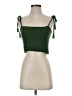 Unbranded Green Sleeveless Top Size S (estimated) - photo 1