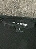 Olivaceous Solid Black Cocktail Dress Size S - photo 7