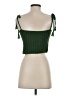Unbranded Green Sleeveless Top Size S (estimated) - photo 2