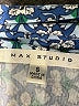 Max Studio Hearts Blue Casual Skirt Size S - photo 4