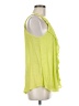 BCX Green Sleeveless Blouse Size M - photo 4
