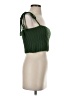 Unbranded Green Sleeveless Top Size S (estimated) - photo 4