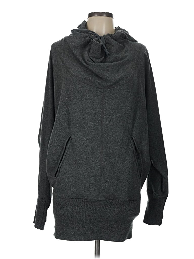 Pre-owned Lululemon Athletica Pullover Sweater In Gray