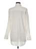 Athleta Ivory Long Sleeve Button-Down Shirt Size M - photo 2