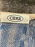 Cider Blue Pullover Sweater Size S - photo 7