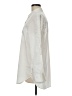 Athleta Ivory Long Sleeve Button-Down Shirt Size M - photo 5