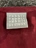 Rabbit Rabbit Rabbit Designs 100% Rabbit Burgundy Long Sleeve Top Size 12 - photo 7