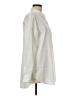 Athleta Ivory Long Sleeve Button-Down Shirt Size M - photo 4