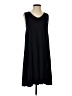 Paraphrase Solid Black Casual Dress Size XS - photo 1
