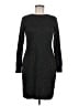 Ann Taylor LOFT Tweed Gray Casual Dress Size M - photo 1