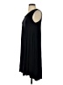 Paraphrase Solid Black Casual Dress Size XS - photo 5