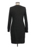 Ann Taylor LOFT Tweed Gray Casual Dress Size M - photo 2