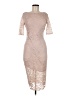 Marina Tan Cocktail Dress Size 6 - photo 1