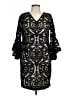 MSK Black Cocktail Dress Size 12 Petite - photo 2