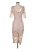 Marina Tan Cocktail Dress Size 6 - photo 2