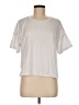 90 Degree by Reflex Silver Active T-Shirt Size M - photo 1