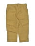 Little Lad 100% Cotton Solid Yellow Cargo Pants 12-18 MO / 18 MO - photo 1