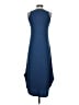 Shein Solid Blue Casual Dress Size XS - photo 2