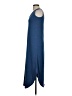 Shein Solid Blue Casual Dress Size XS - photo 5