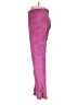 Unbranded 100% Leather Pink Casual Pants Size M - photo 5